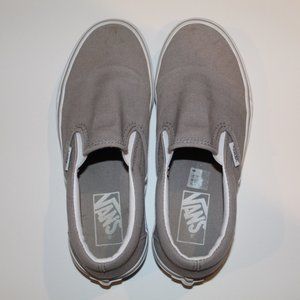 Light Grey Vans Sneakers